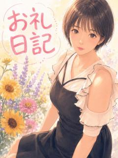 お礼?