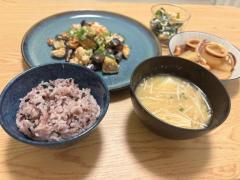 晩御飯?