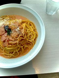 ランチ?