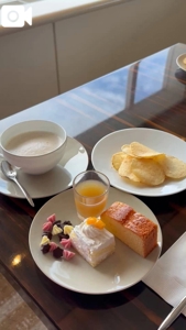 晴れて来た