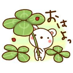 ぉはょ ~?