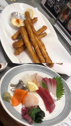 差し入れ??