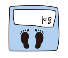体型、重さ、おっぱい?