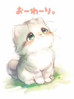 おーわーり。