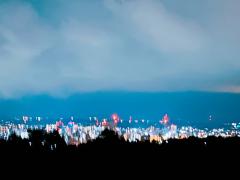 先日の夜景🏙✨