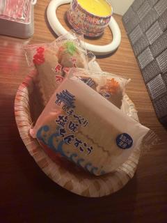 本日のおもてなし🍪