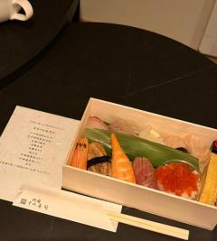 お寿司?