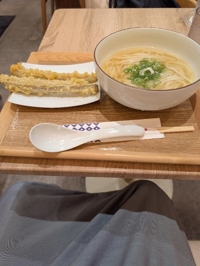 お昼を食べて