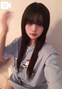 茶髪美少女