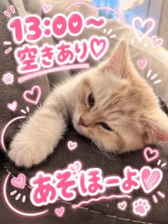 ?13:00??14:00空きました?