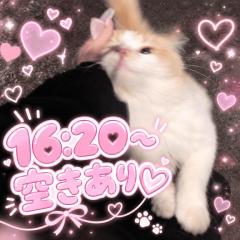 16:20??空きあり?