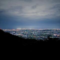 夜景?