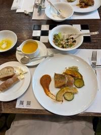 ホテルランチ
