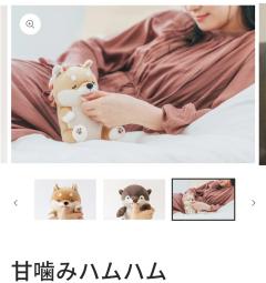 甘噛み💖ハムハム🐶
