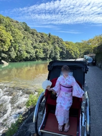 マドンナSANSAIN しょう 伊勢神宮の旅、最終日