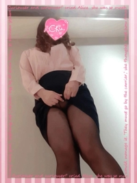 エプロンを脱いだら…