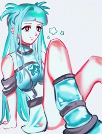 もかのイラスト