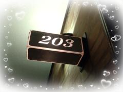 2in1の203で会ったお客様へ🐱