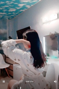 髪、巻き込まれてます