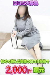 口コミ投稿で2000pt還元中です