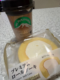 朝から糖分チャージ