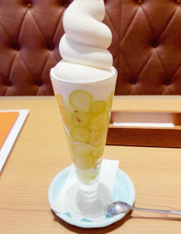 大分・別府ちゃんこ三川店 ゆき シャインマスカット